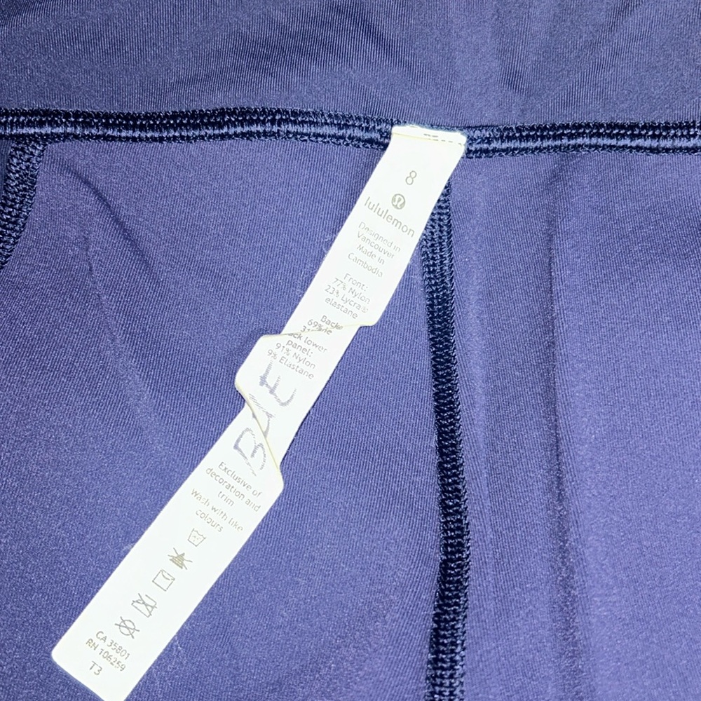 Lululemon Pace Rival Crop 22”